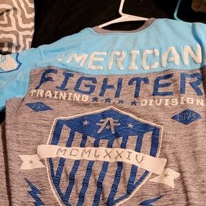 American fighter tee